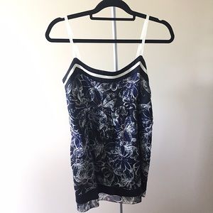 Marc by Marc Jacobs Floral Strappy Top